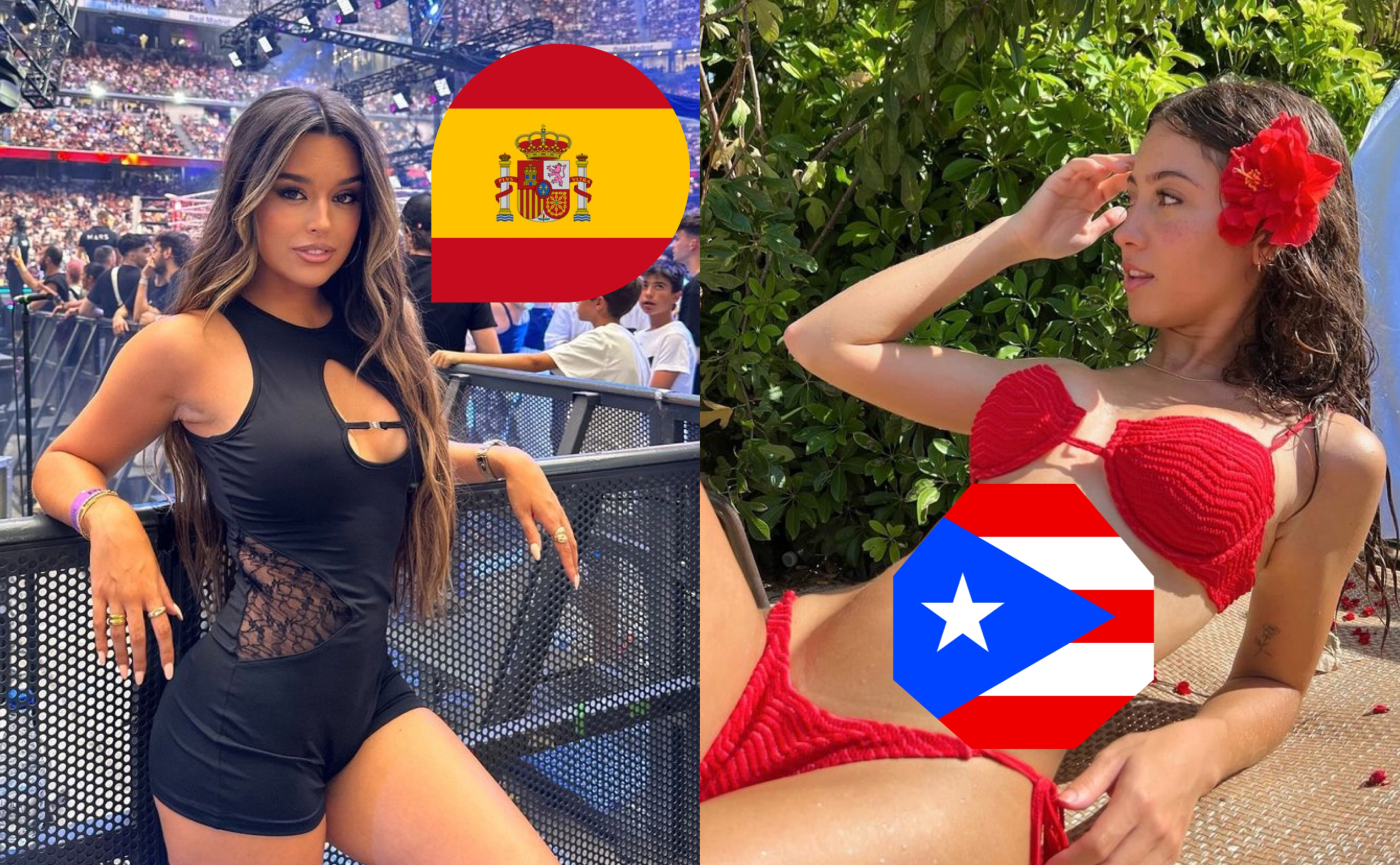 WC Hottest Woman: 🇪🇸 - 🇵🇷 (Round of 16)
