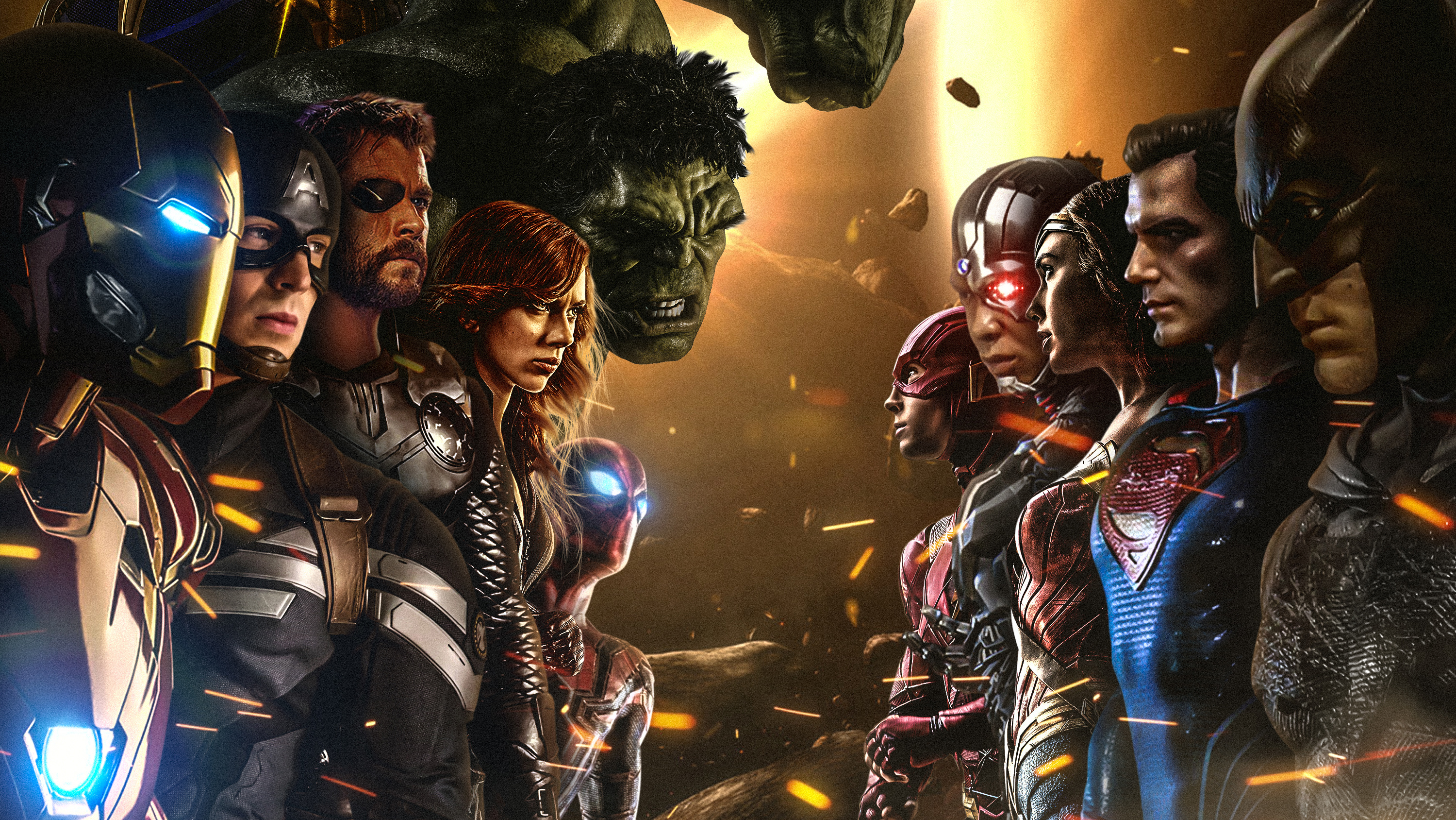 Marvel Vs Dc Heroes