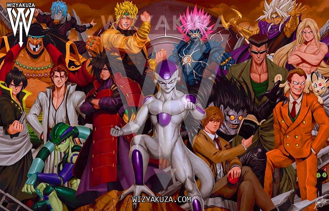 Most Badass Anime Villains Of All Time