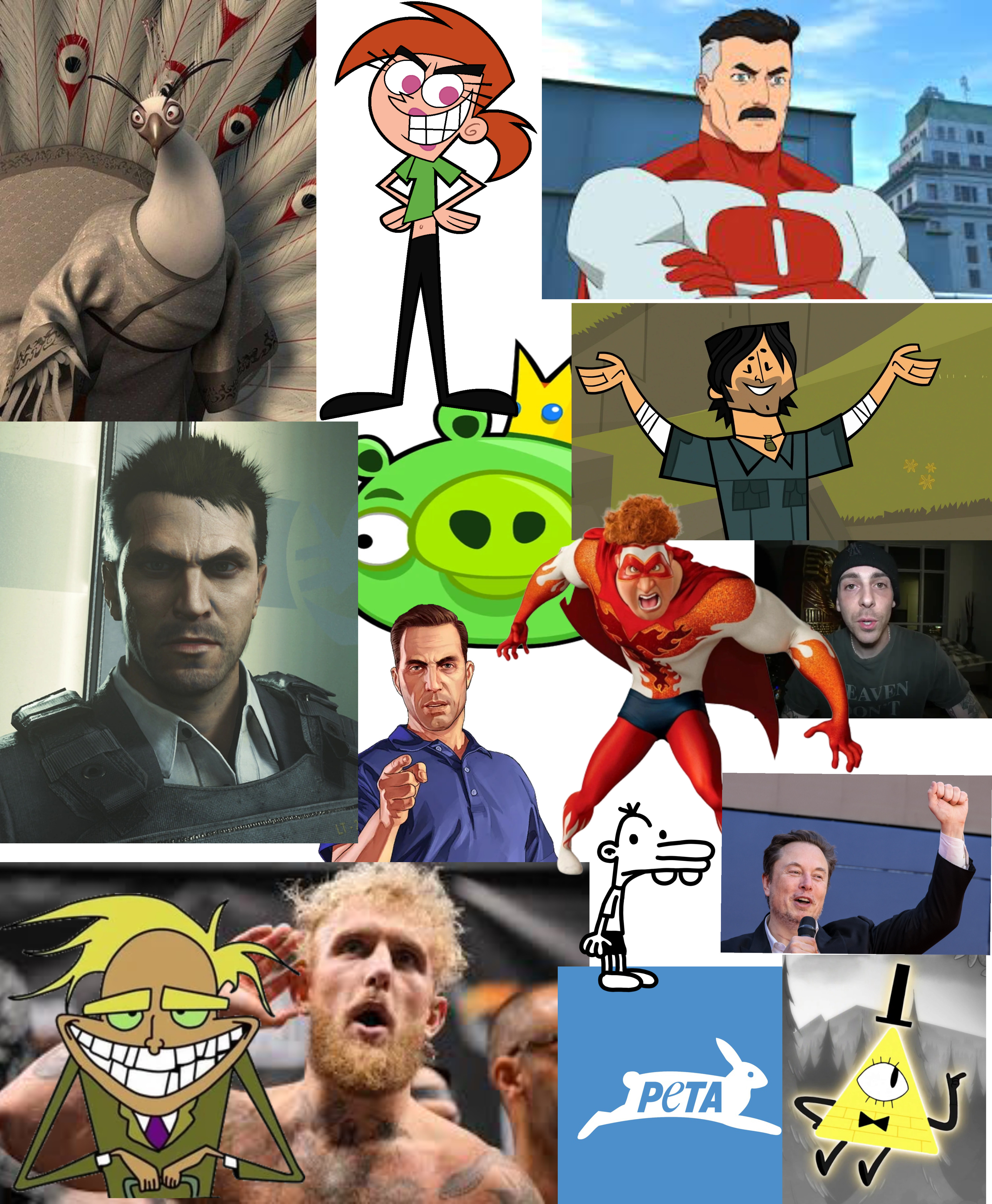 Biggest Villains (For TommyNFG)