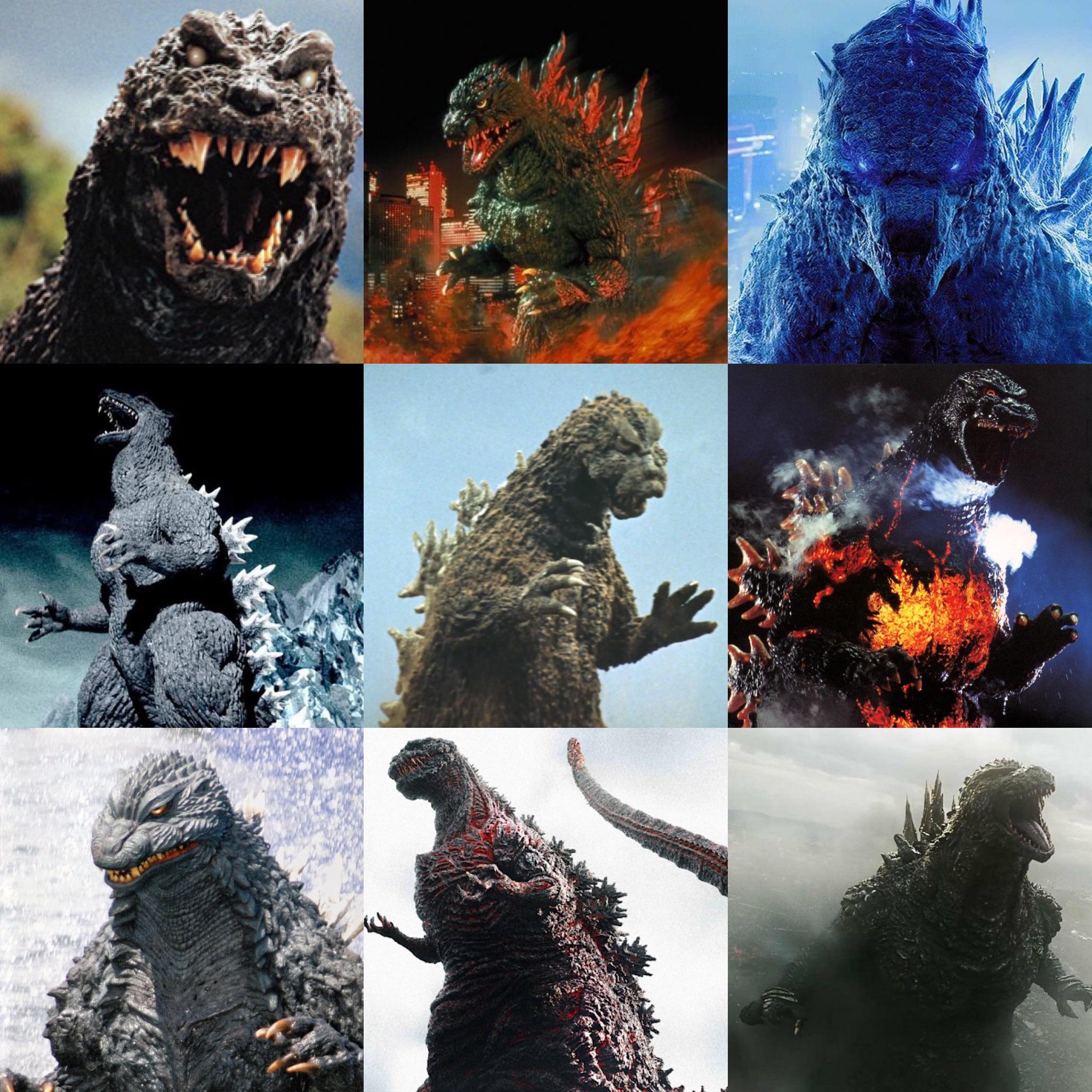 Best Godzilla Design