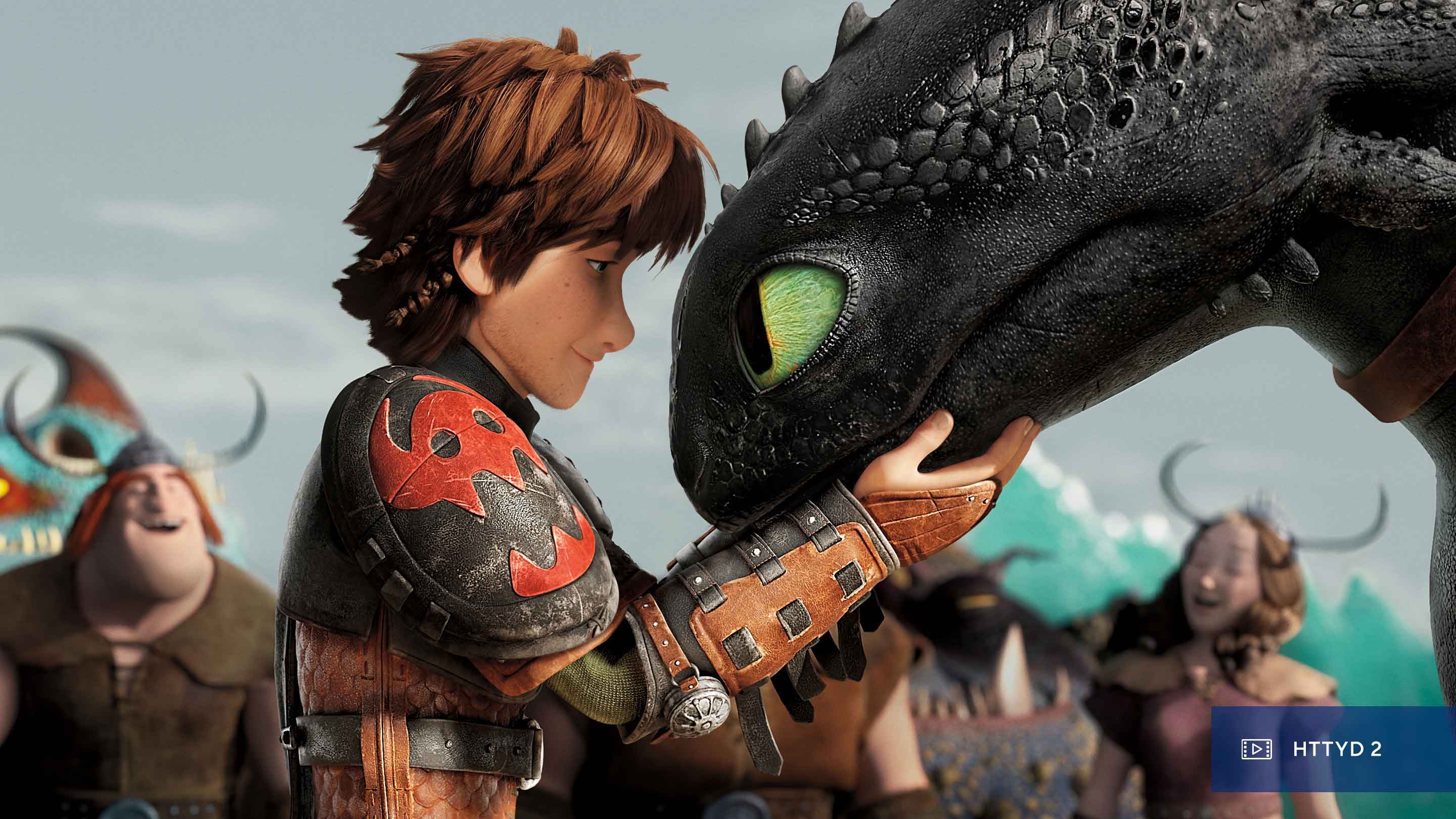 How to Train Your Dragon characters