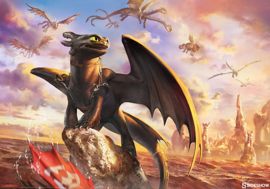 How to Train Your Dragon Dragons