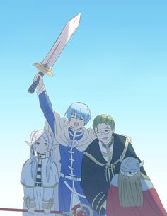 Animanga characters