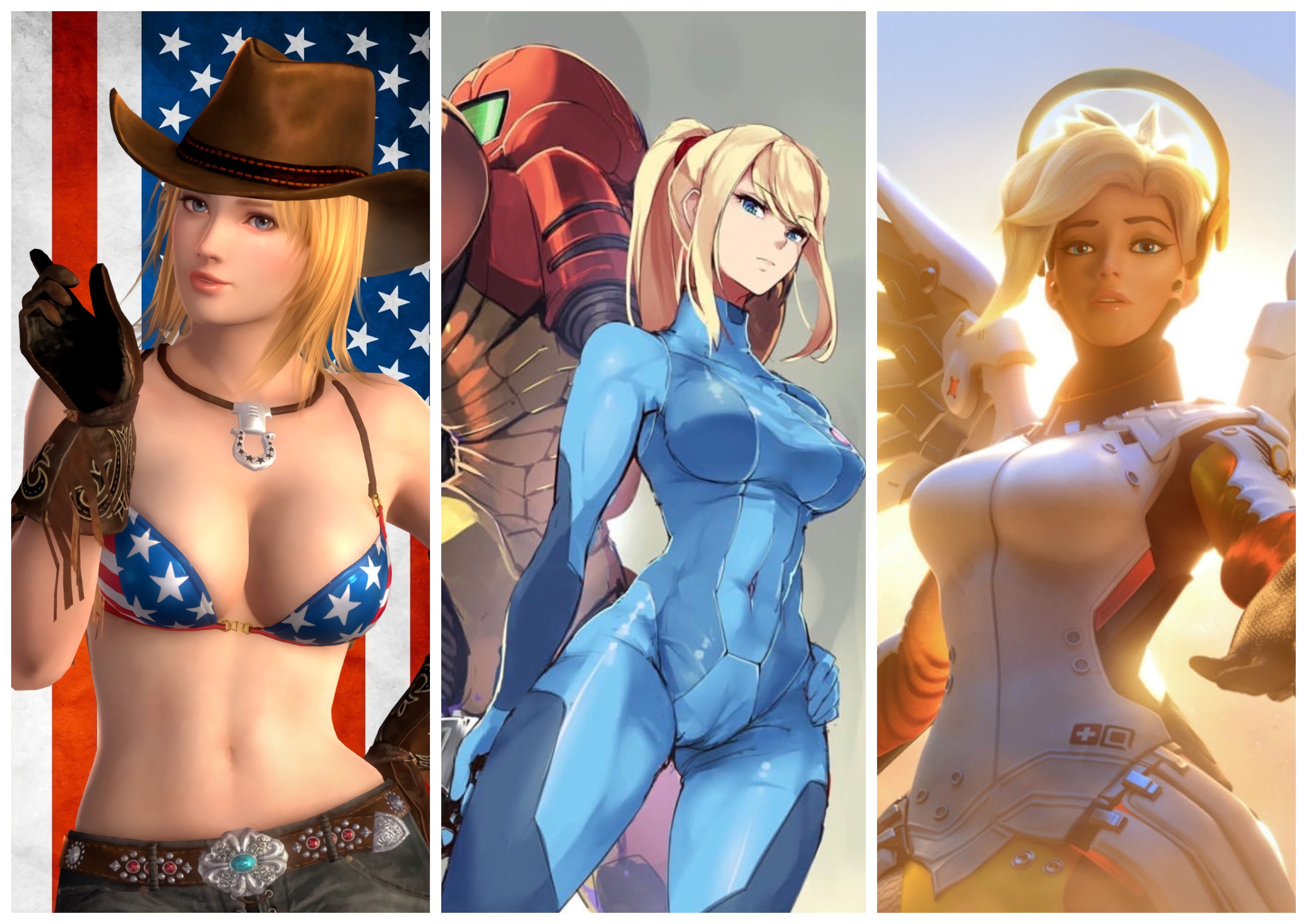 Hottest Video Game Blondes