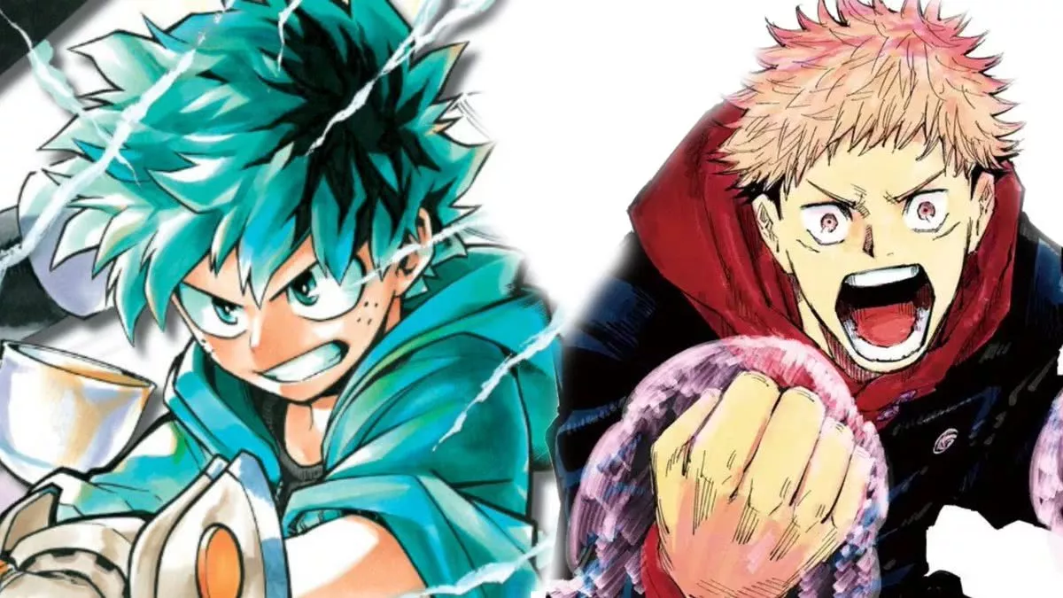 JUJUTSU vs RAGNAROK vs MY HERO vs ONE PIECE