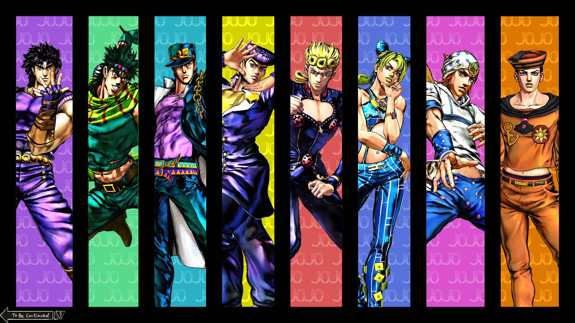 Best jojo's Part