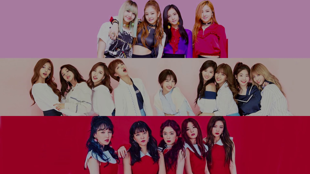 K-Pop Girl Groups