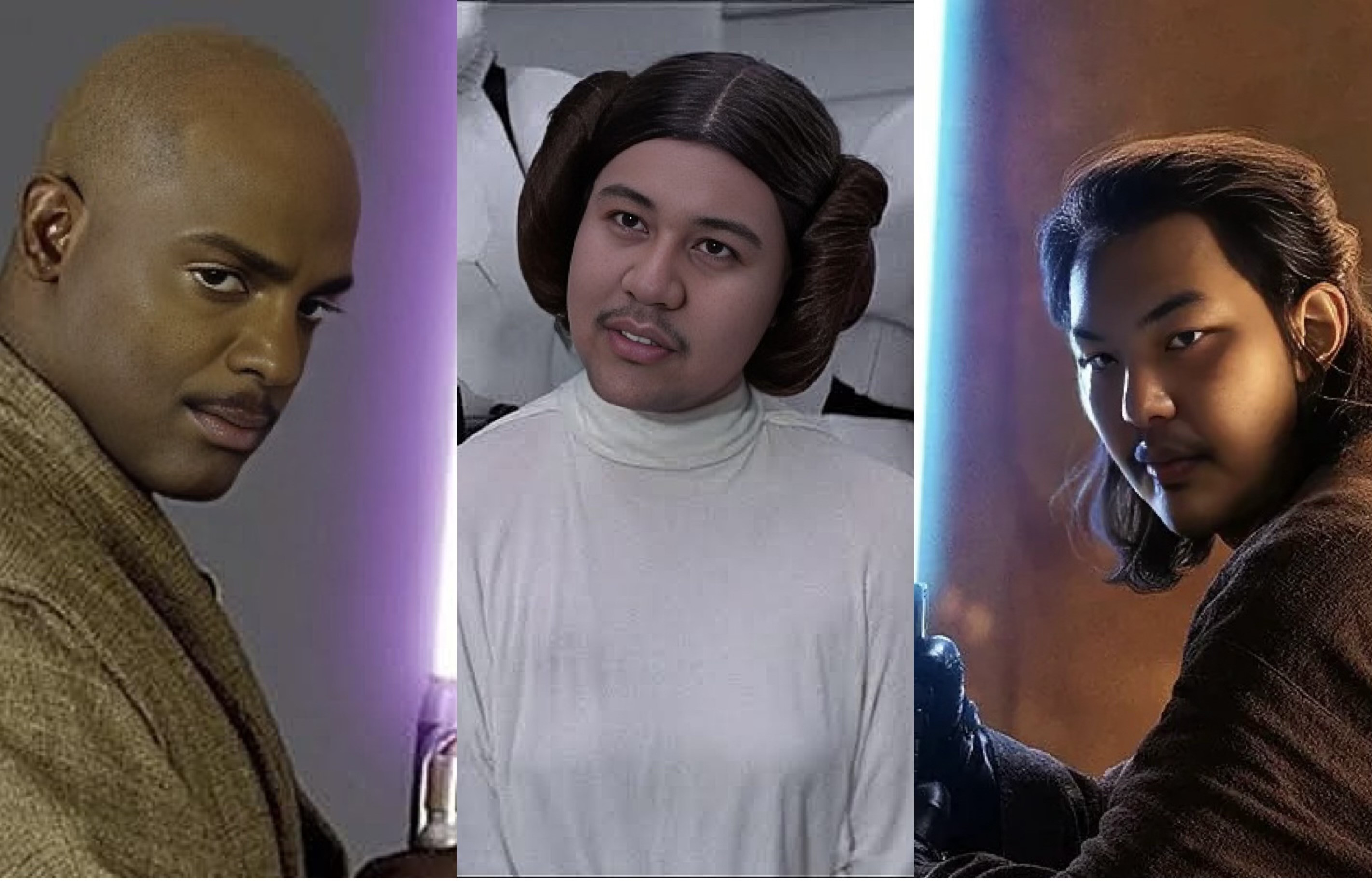 ตัวละครใน Star Wars for สมาชม