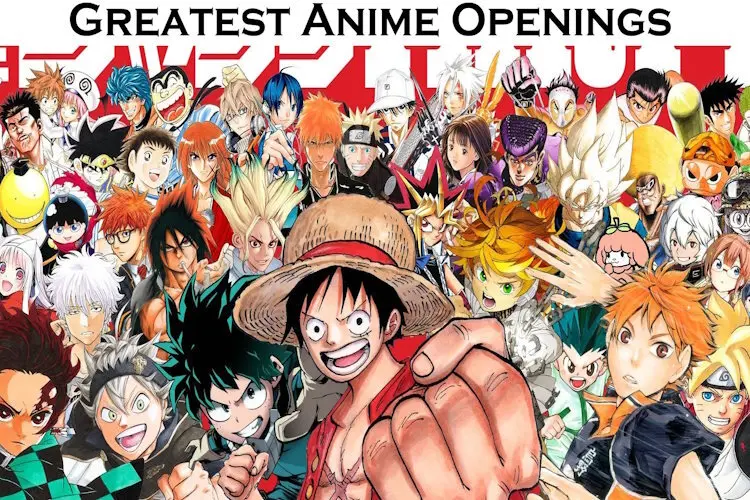 Top Anime Opening bracket