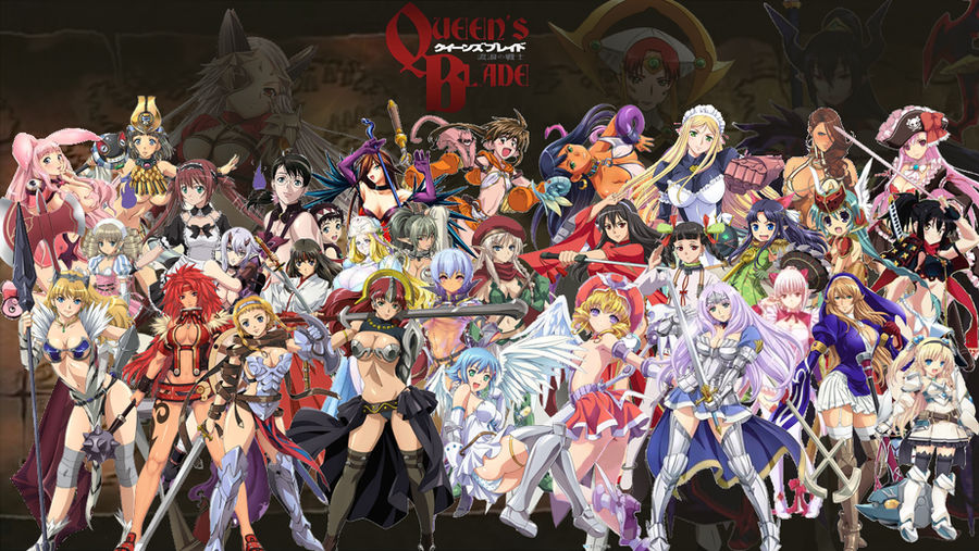 Queen's Blade Series Female Character