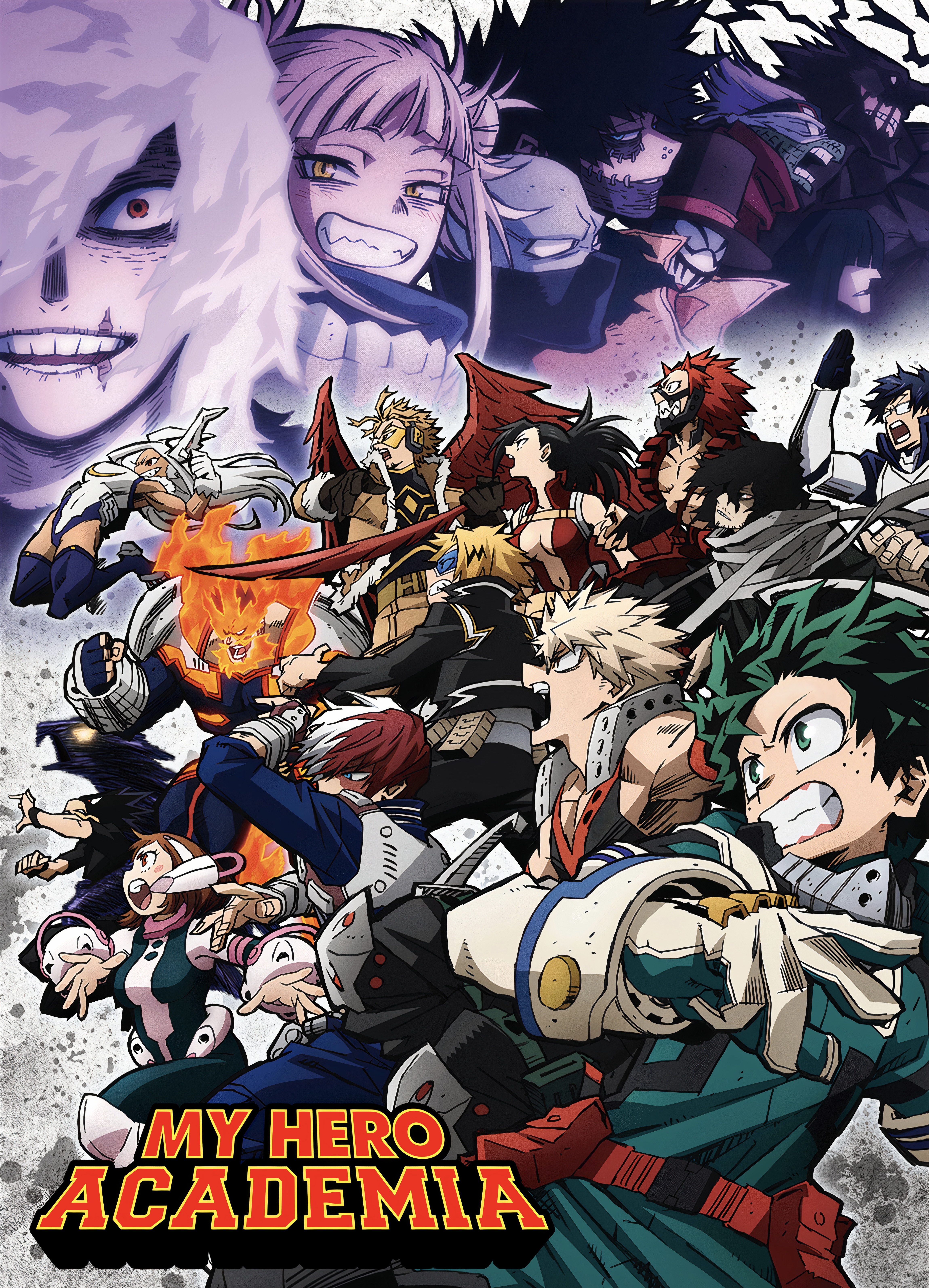 Animé vue fragmentation saison