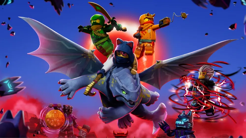 Ninjago Dragons Rising Characters