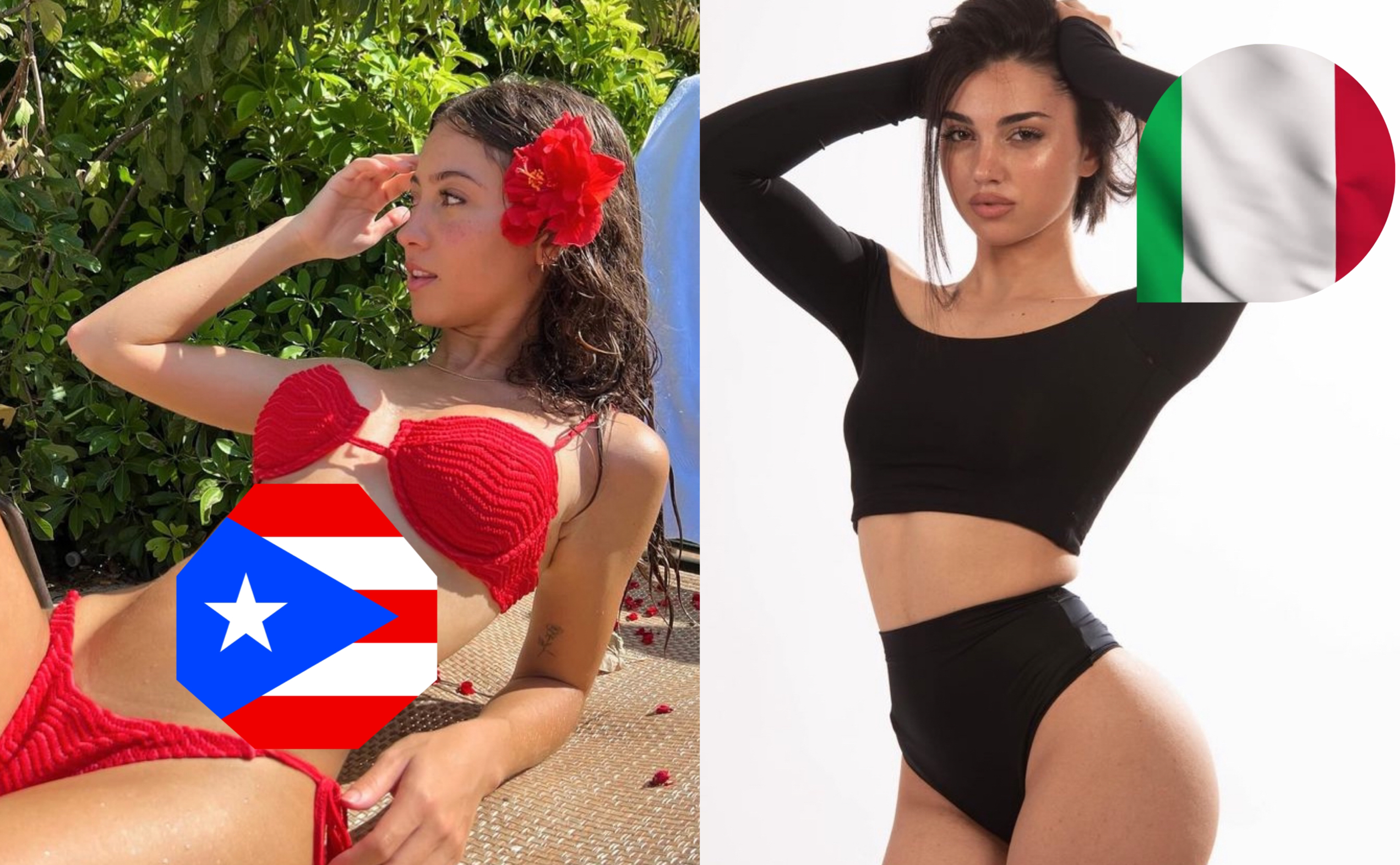 WC Hottest Woman: 🇵🇷 - 🇮🇹 (Groupe C)