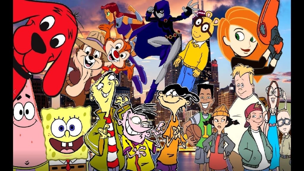 Childhood Theme songs