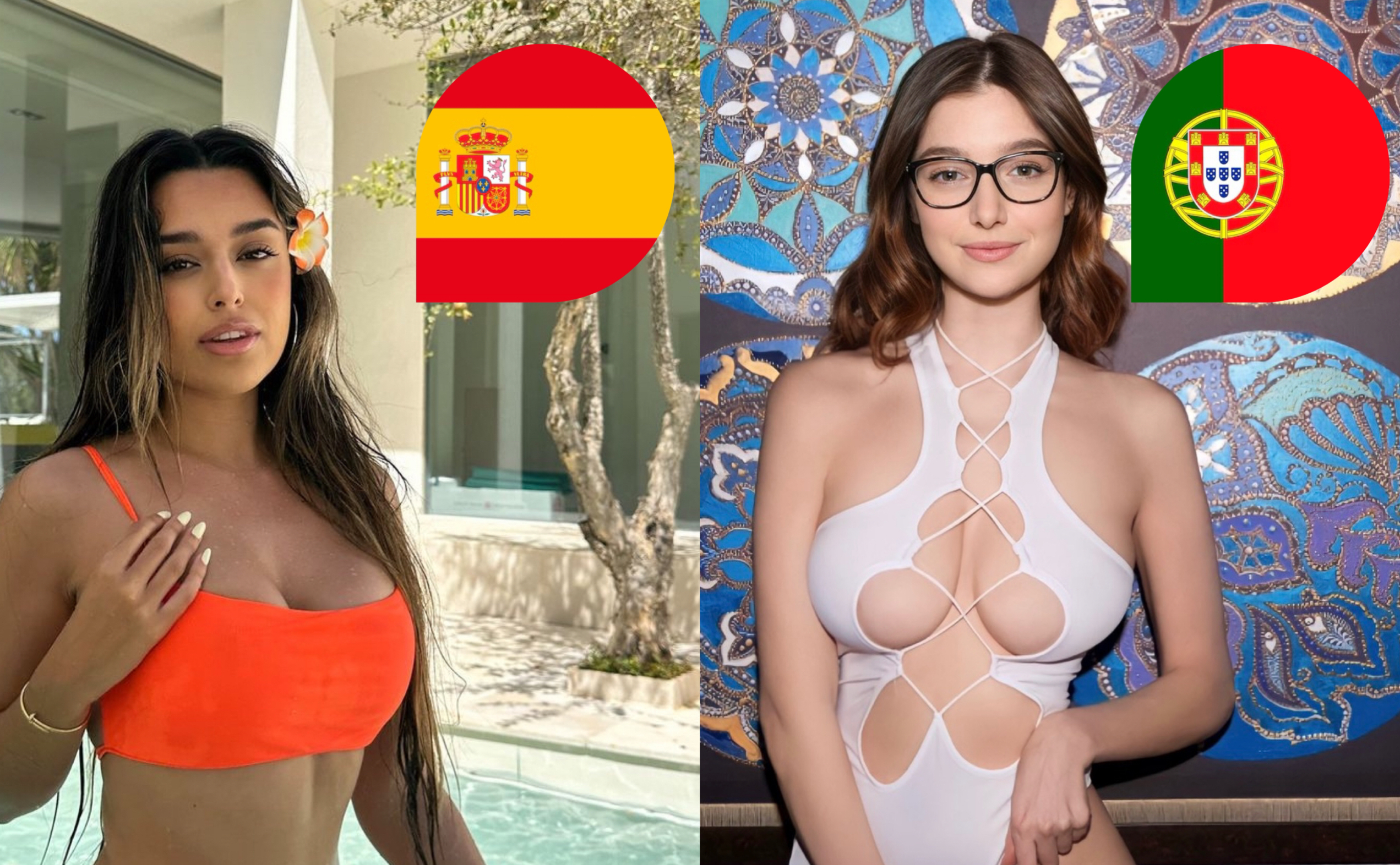WC Hottest Woman: 🇪🇸 - 🇵🇹 (Groupe E)