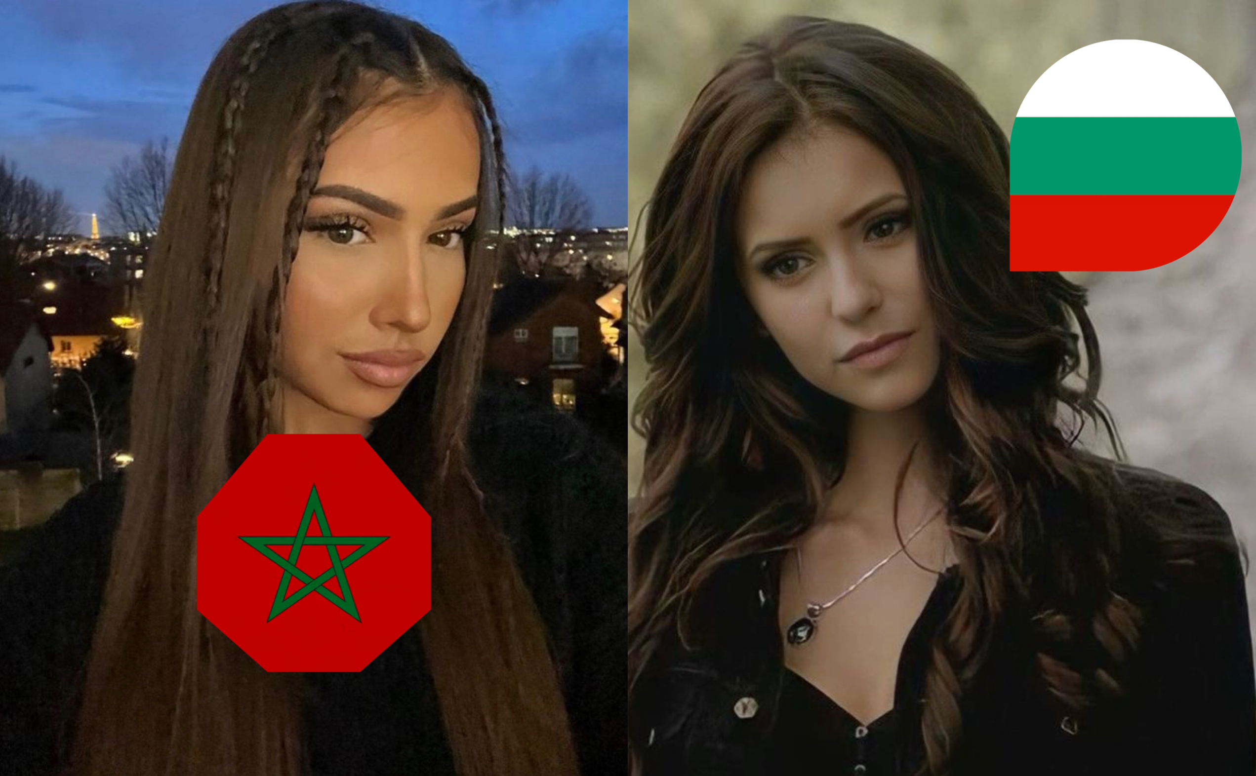 WC Hottest Woman: 🇲🇦 - 🇧🇬 (Groupe E)
