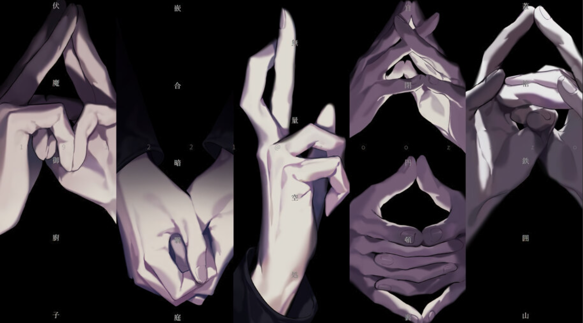 Best Anime Handsigns