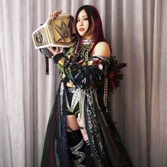 The Most Beautiful Japanese Female Wrestler