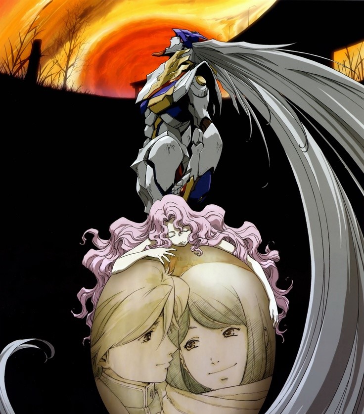 Capas de anime mecha FODA