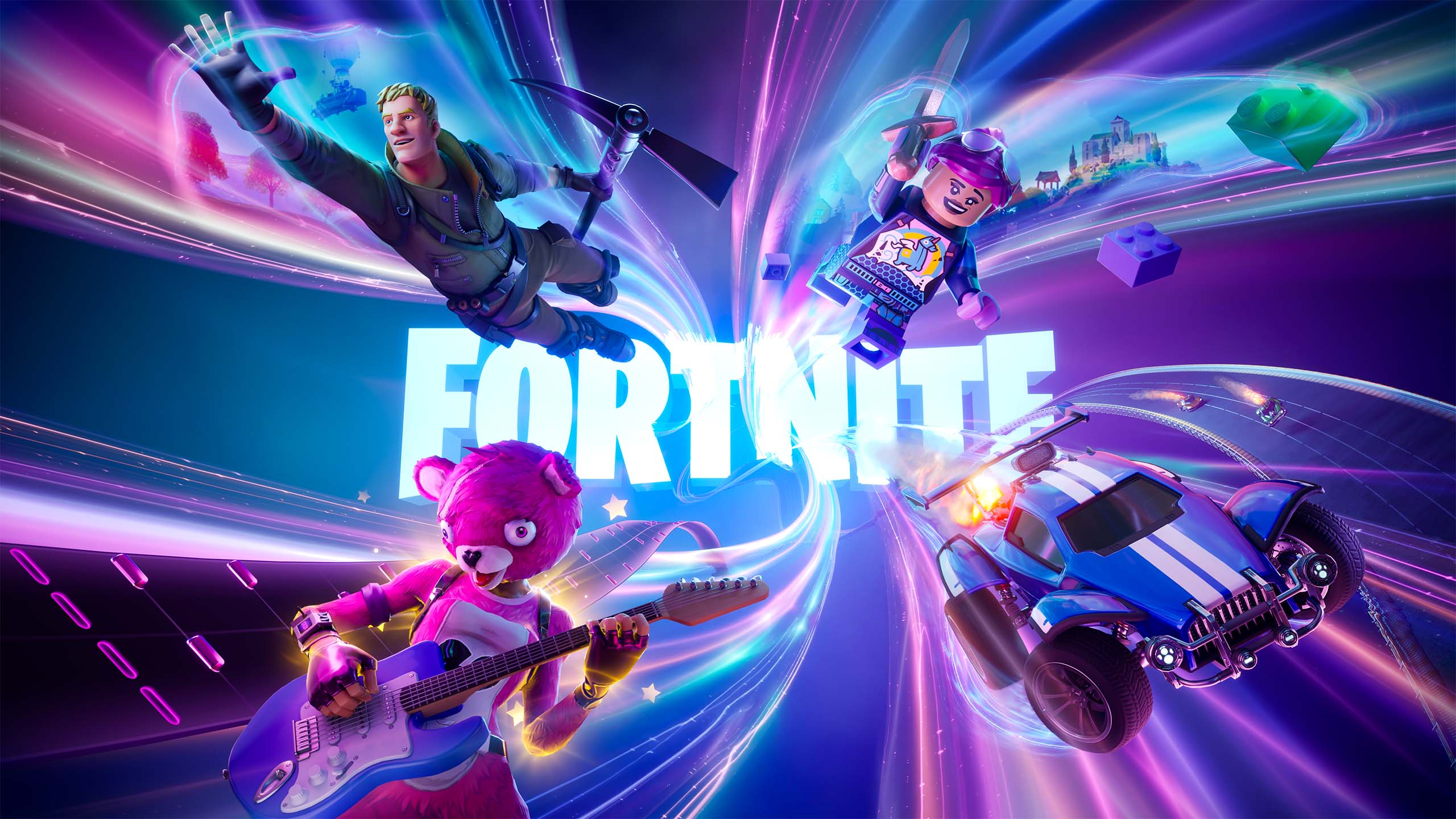 ALL FORTNITE SEASONS