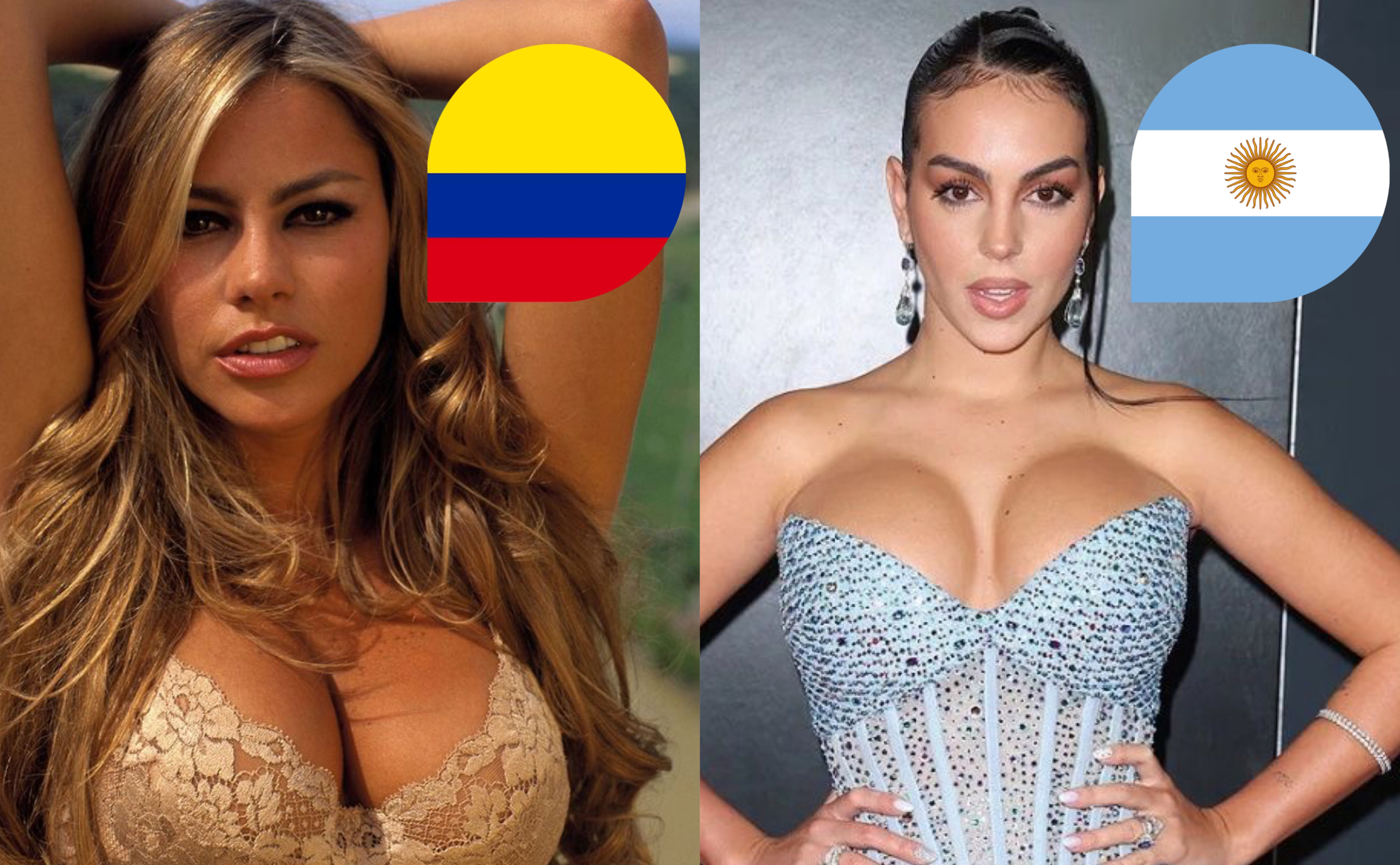 WC Hottest Woman: 🇨🇴 - 🇦🇷 (Groupe C)