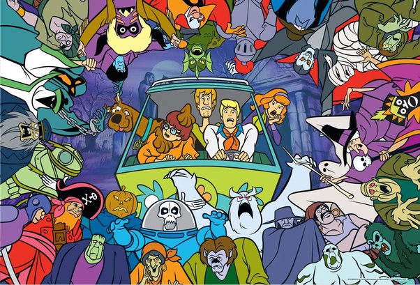 Scooby-Doo Monsters