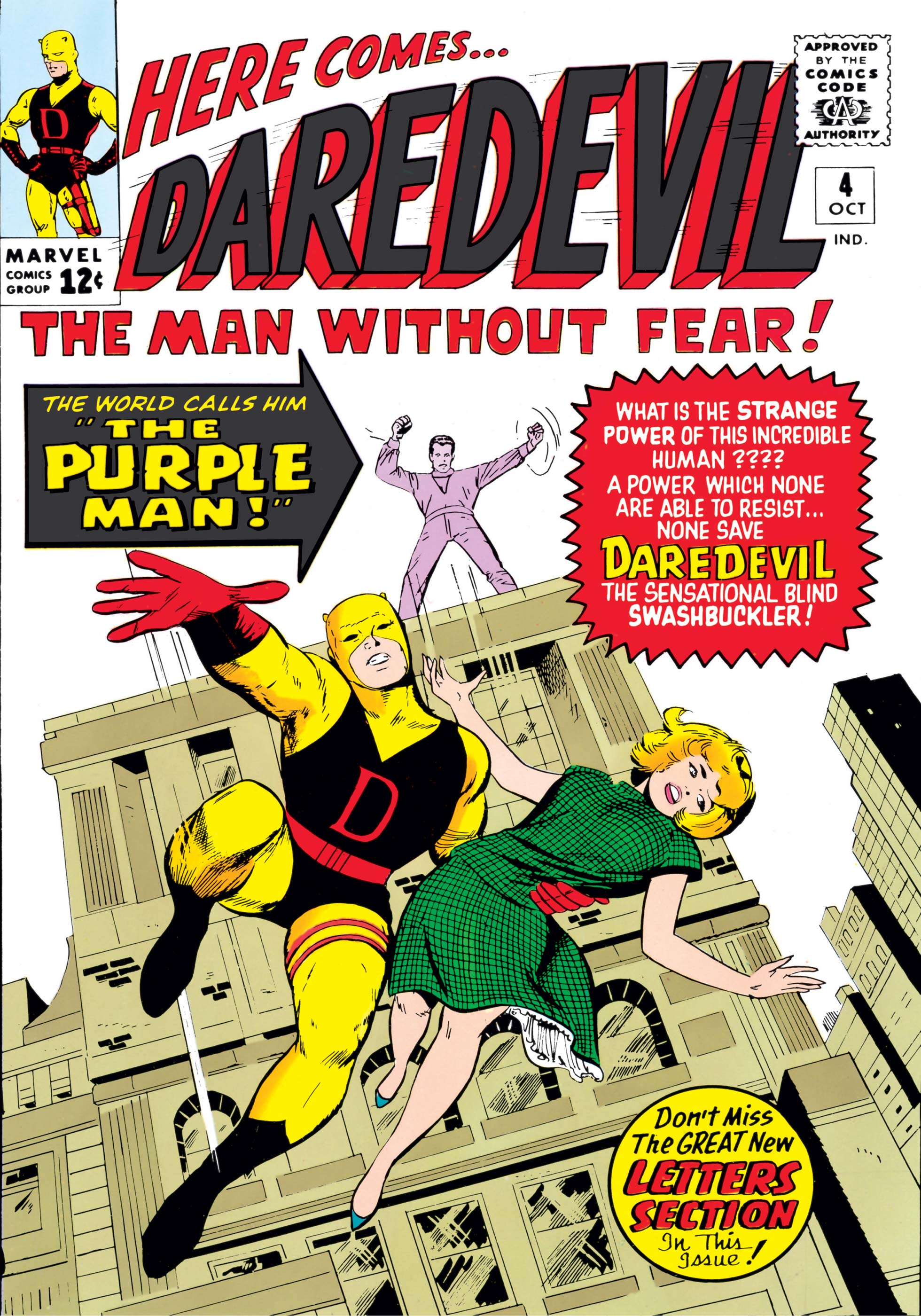 Daredevil comic covers