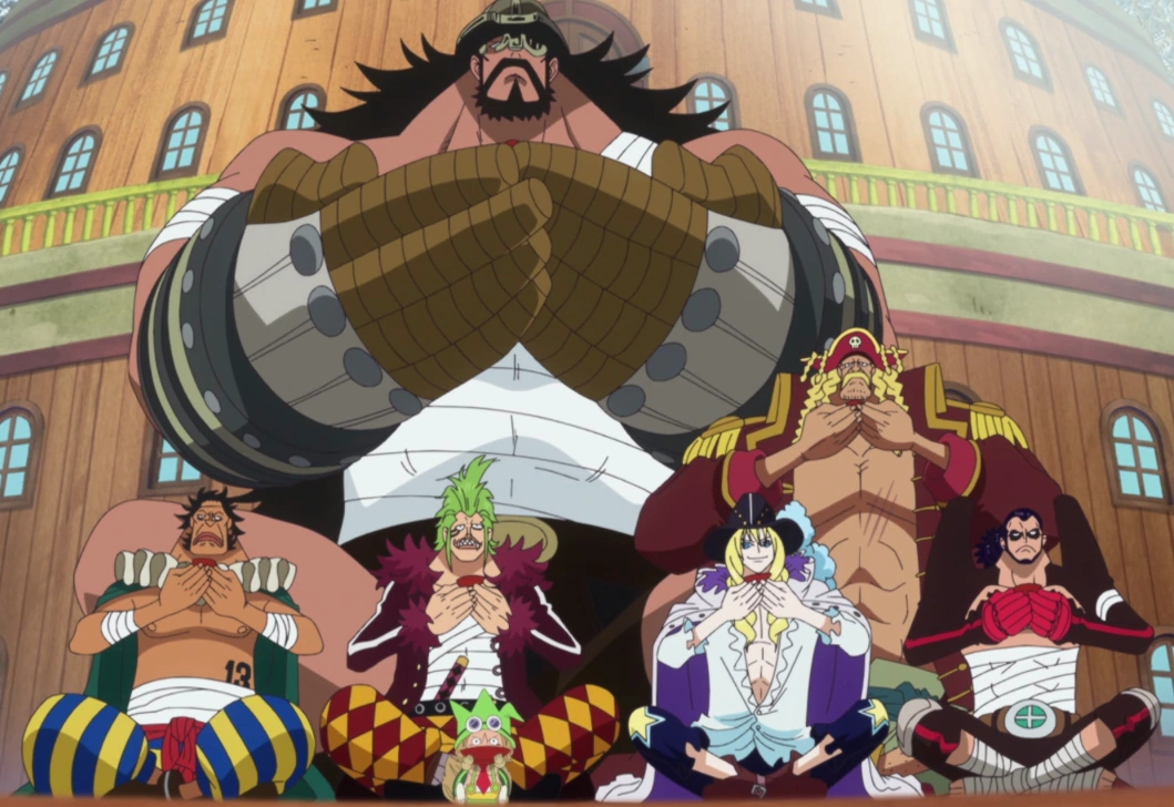 Straw Hat Grand Fleet
