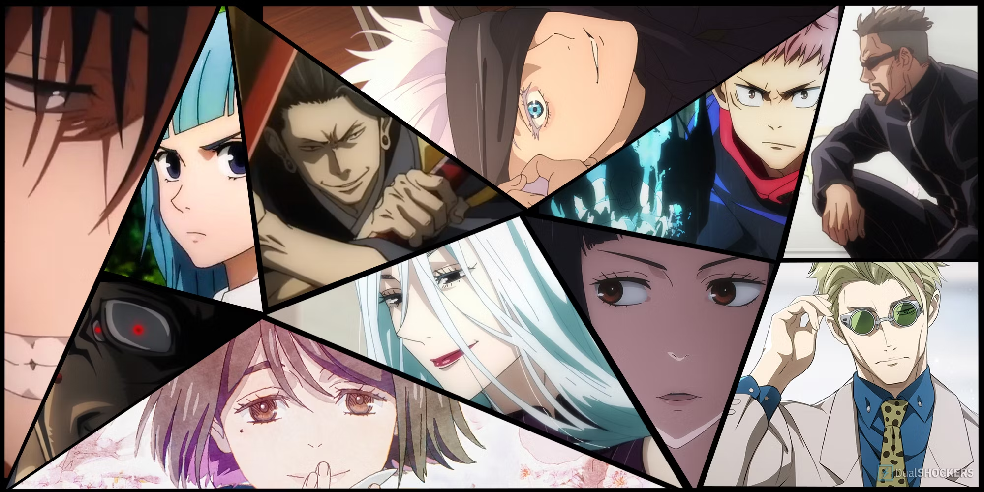 ALL Jujutsu Kaisen CHARACTERS