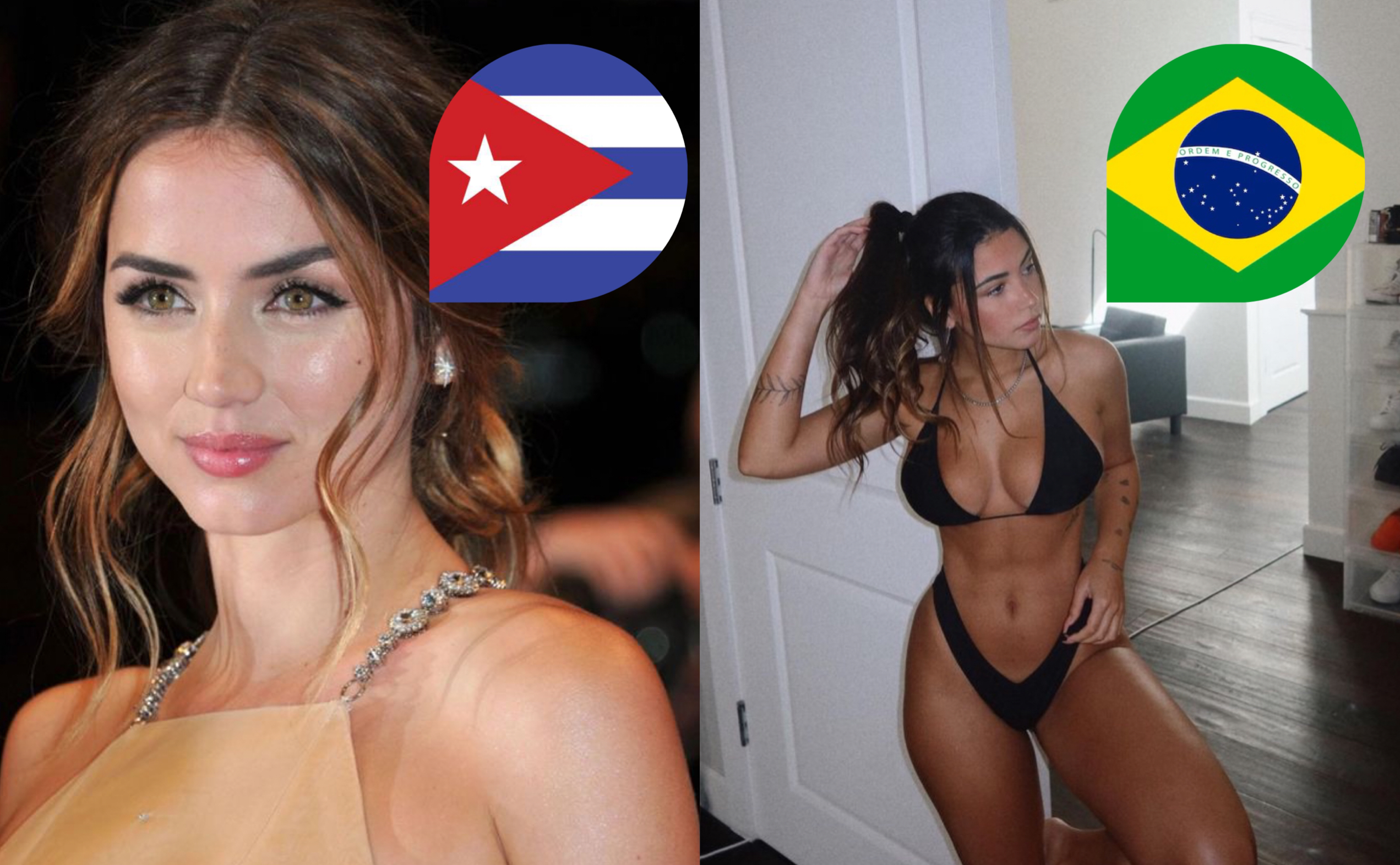 WC Hottest Woman: 🇨🇺 - 🇧🇷 (Groupe D)
