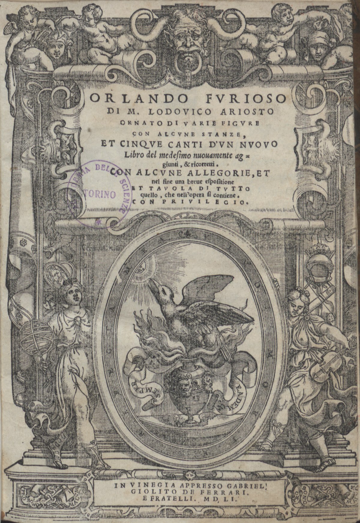 Personaggi piรน forti dell'Orlando Furioso