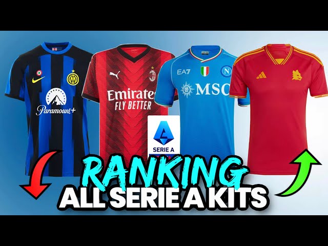 SERIE A 2023/24 KITS
