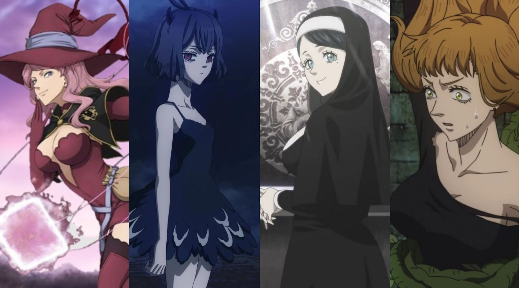 Black Clover Girls