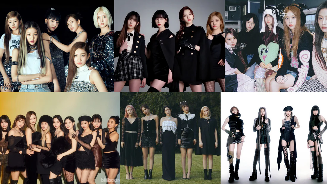 KPOP Girl Group 2024