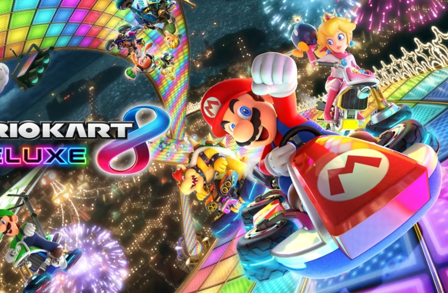 Personnages Mariokart 8 Deluxe