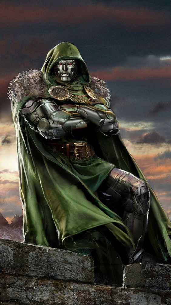 Villains Who Stand On Business
