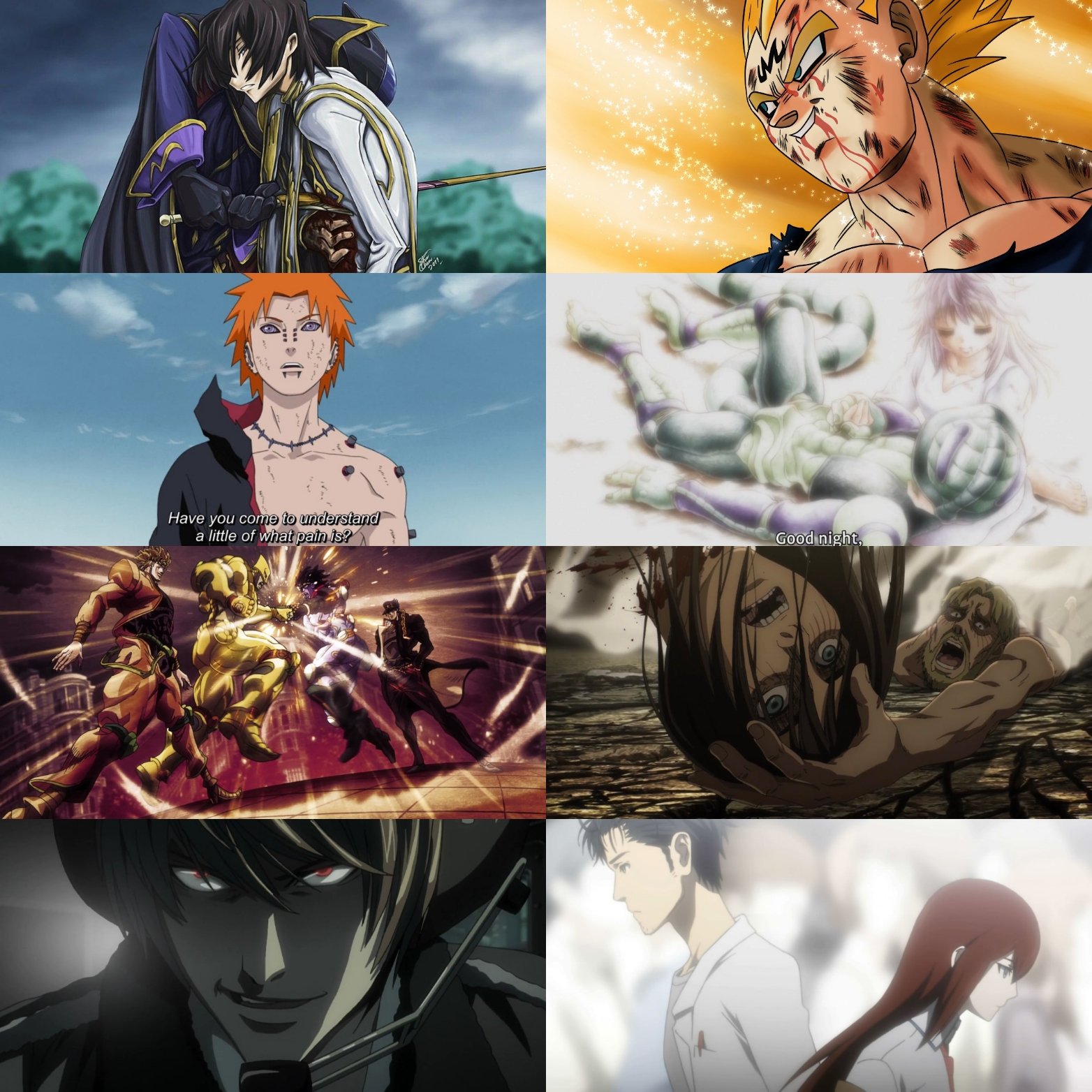 Peak Moments of Anime