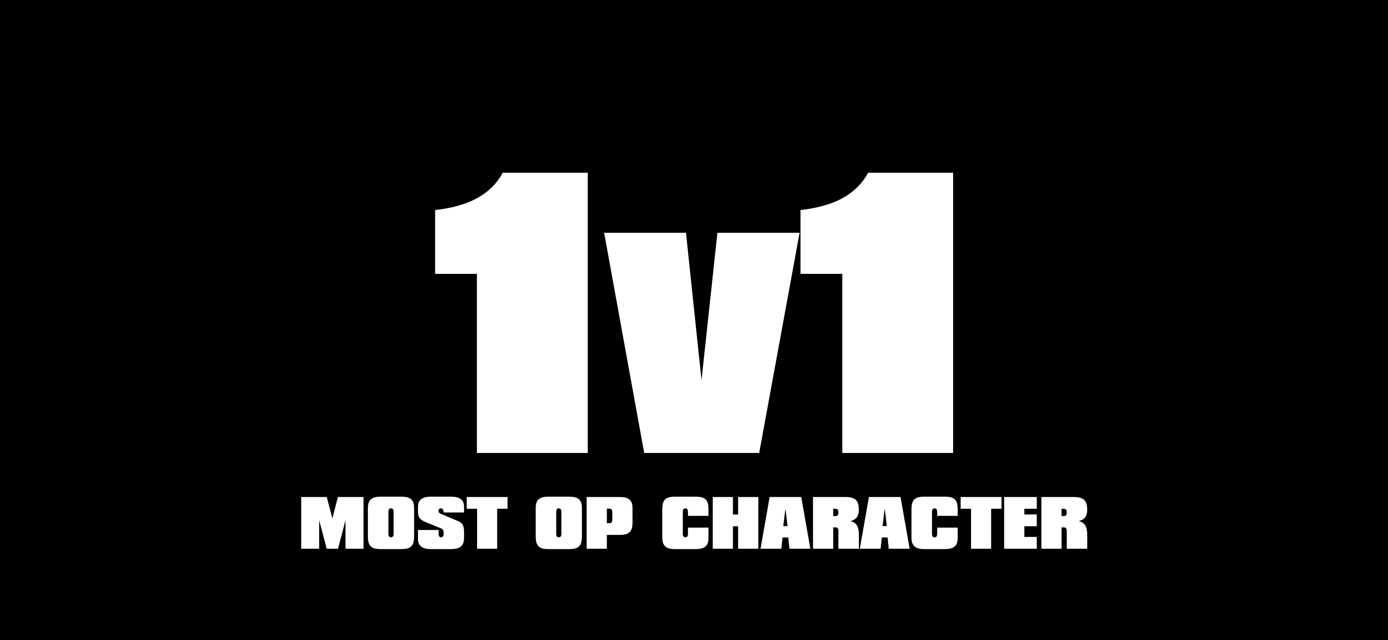 WHO WINS IN A FIGHT 1v1 (128 characters)