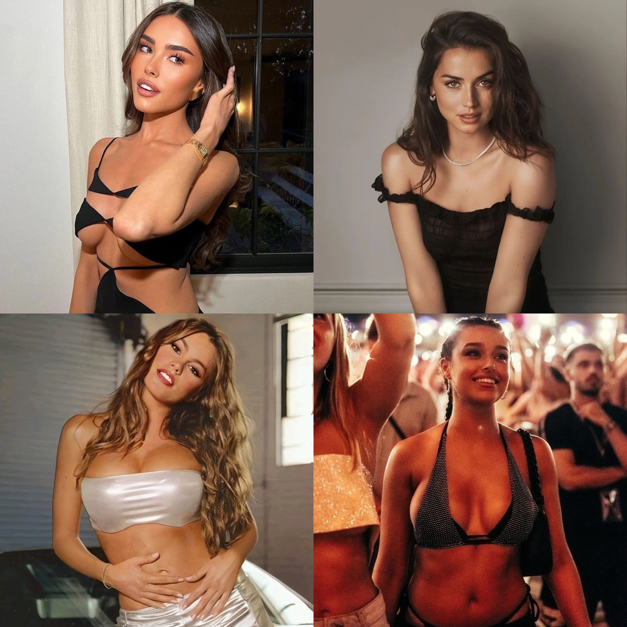 Most Beautiful woman tournament Div A week 8