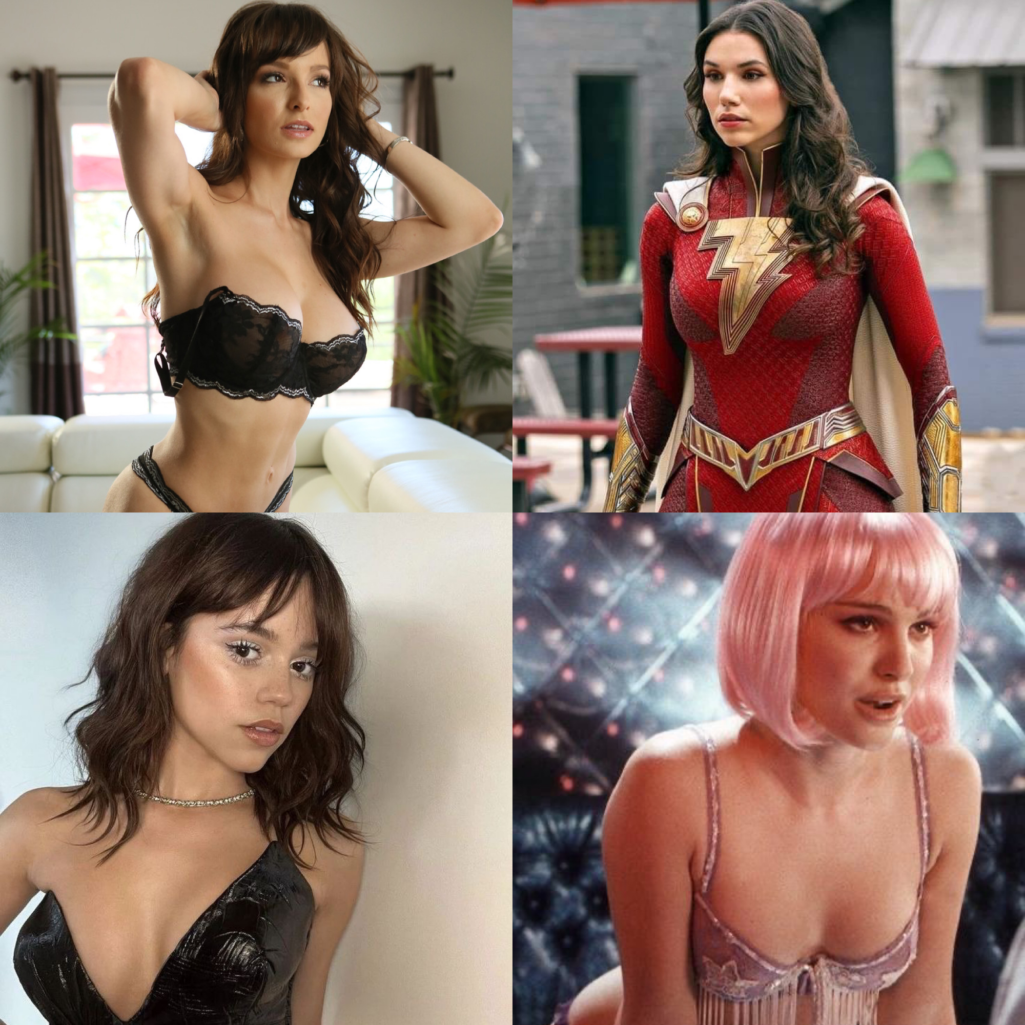 Most Beautiful woman tournament Div B week 8