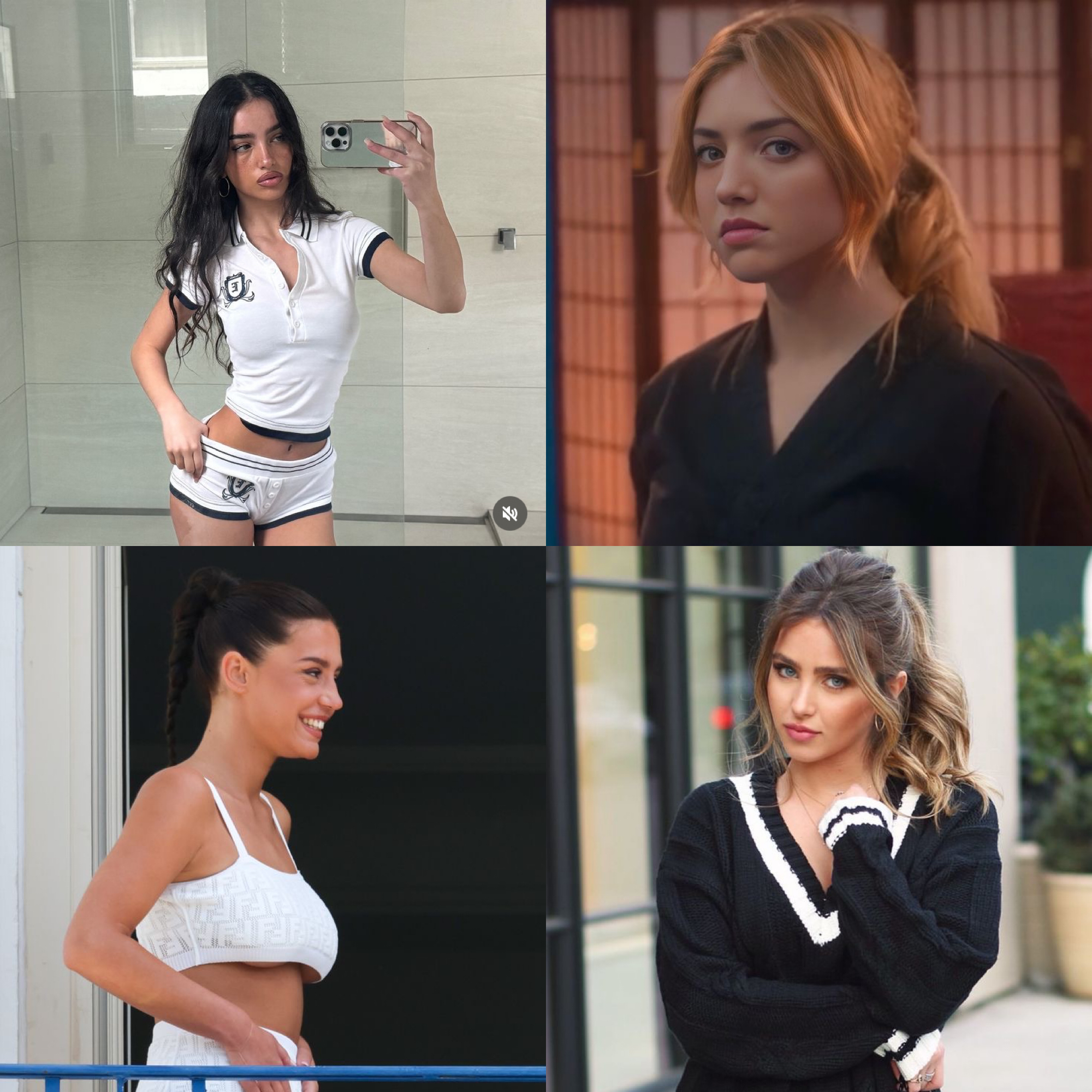 Most Beautiful woman tournament Div D week 8