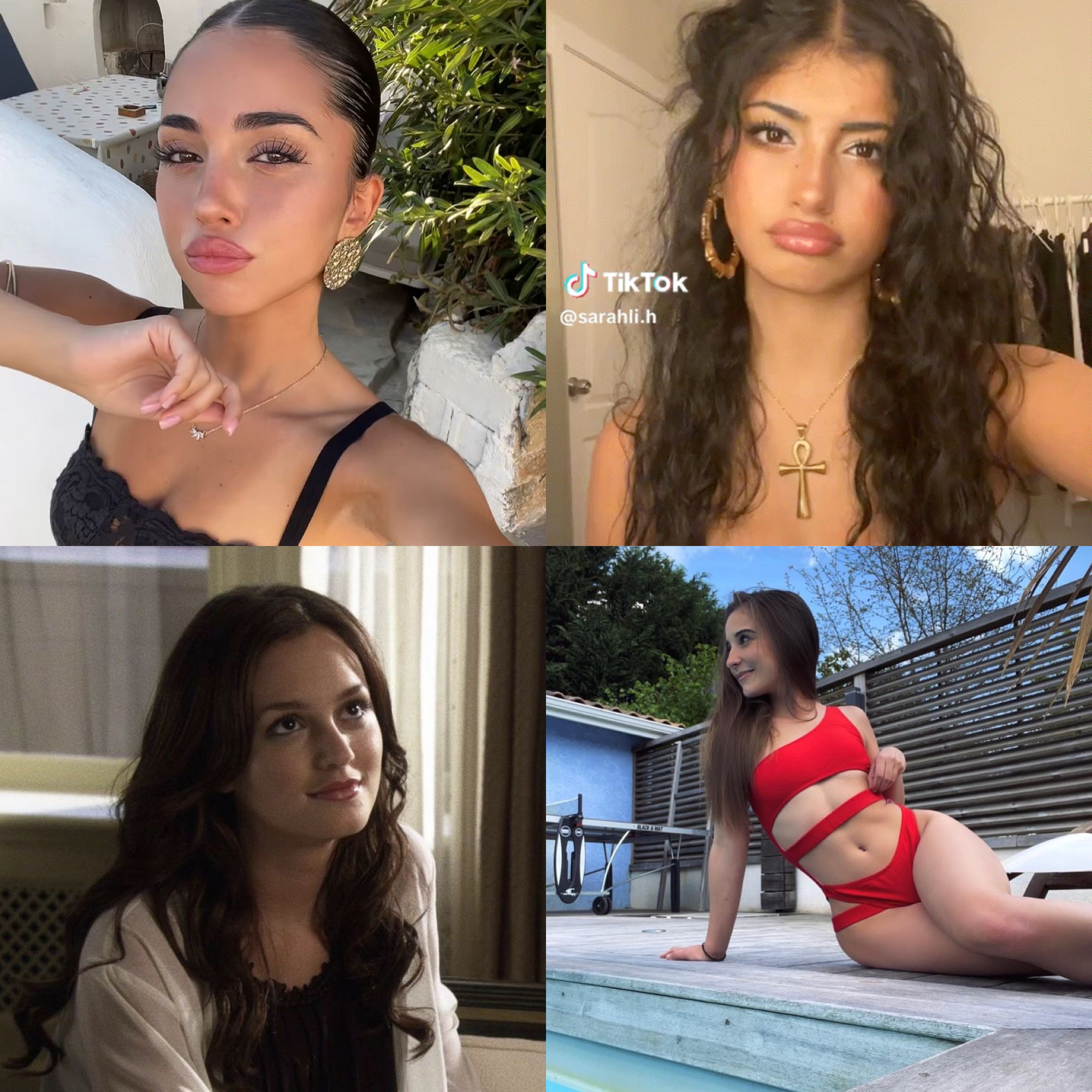 Most Beautiful woman tournament Div E week 8
