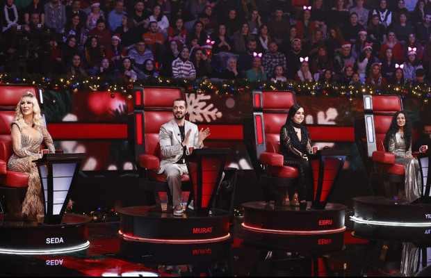 THE VOİCE TURKEY BEST JURY
