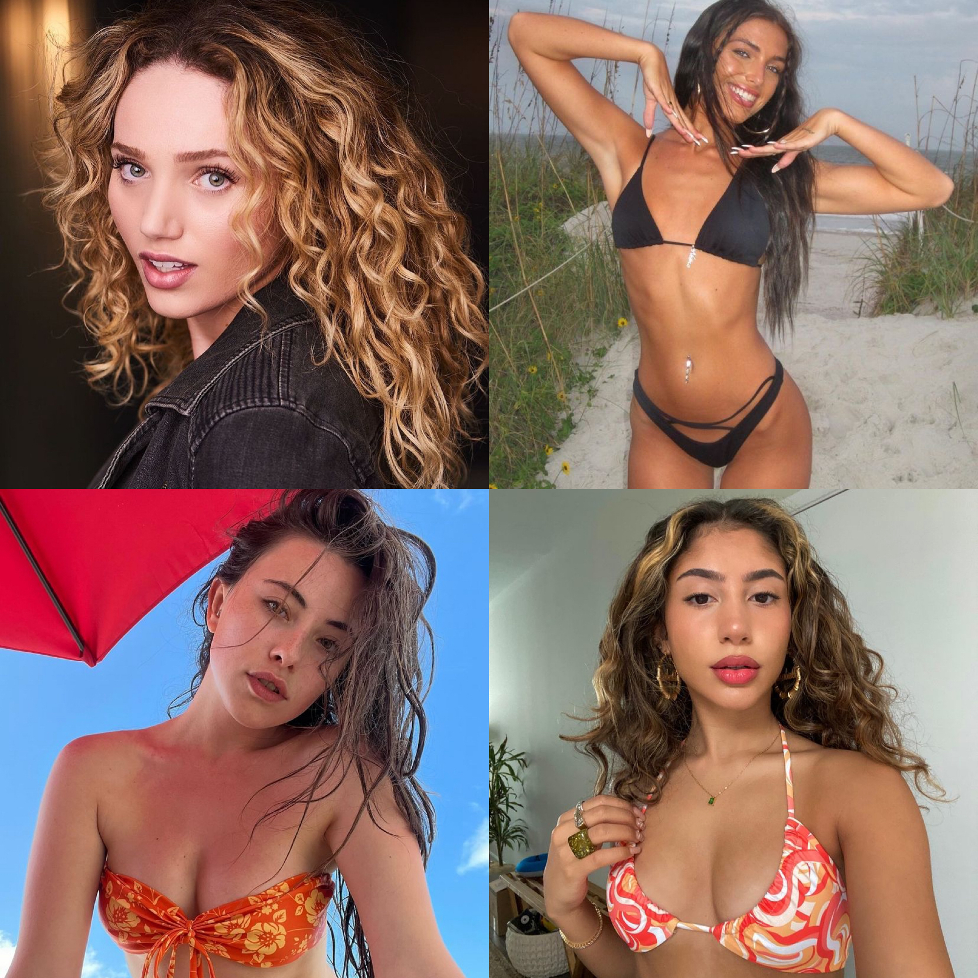 Most Beautiful woman tournament Div H week 8