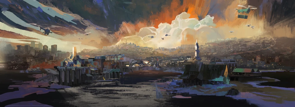 Disco Elysium Characters (The Final Cut)