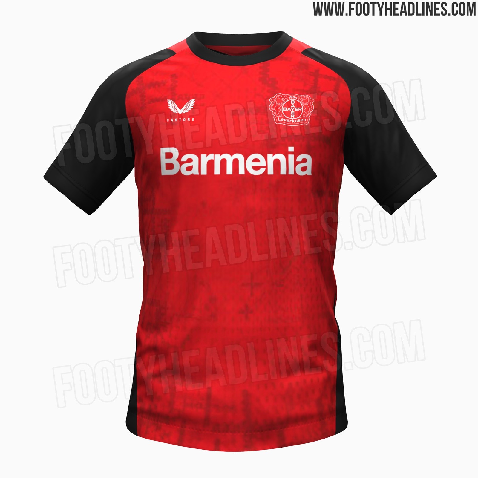 Filtraciones camisetas