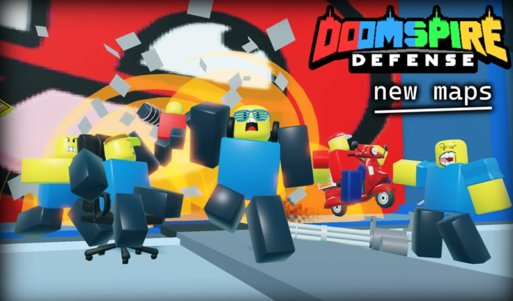 Doomspire Defense Tower