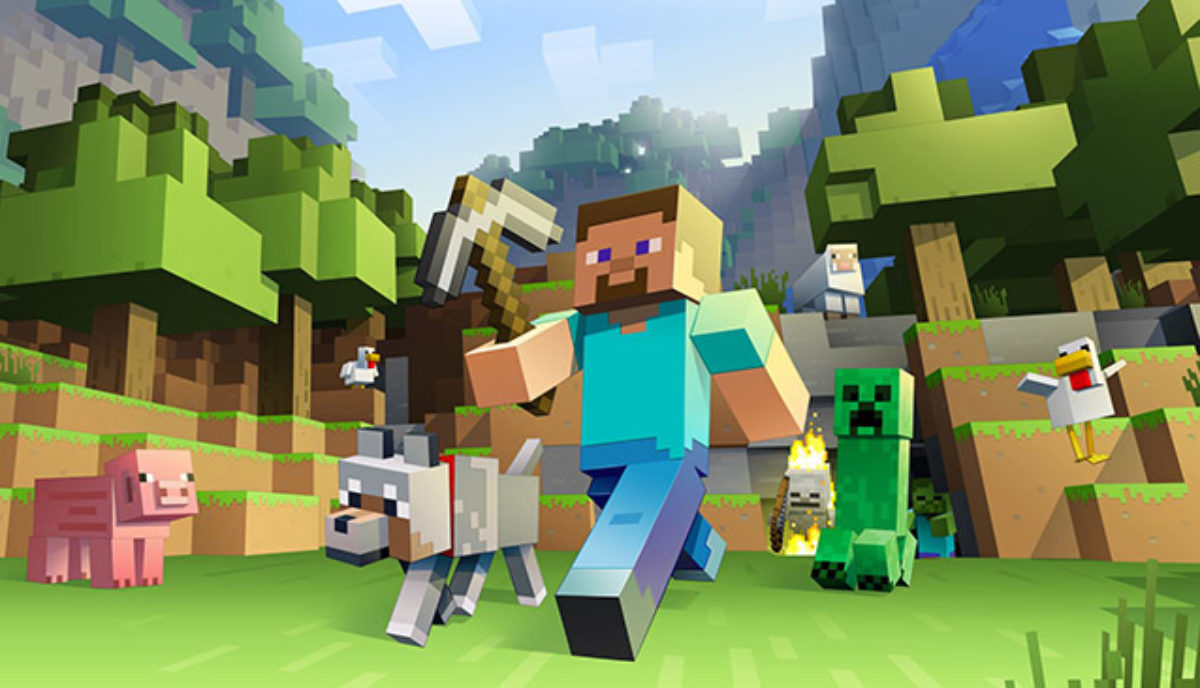 Minecraft mobs