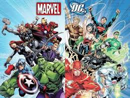 Marvel vs DC Drip